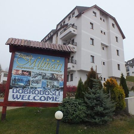 Apartments Zivkovic, Milmari D Копаоник Екстериор снимка