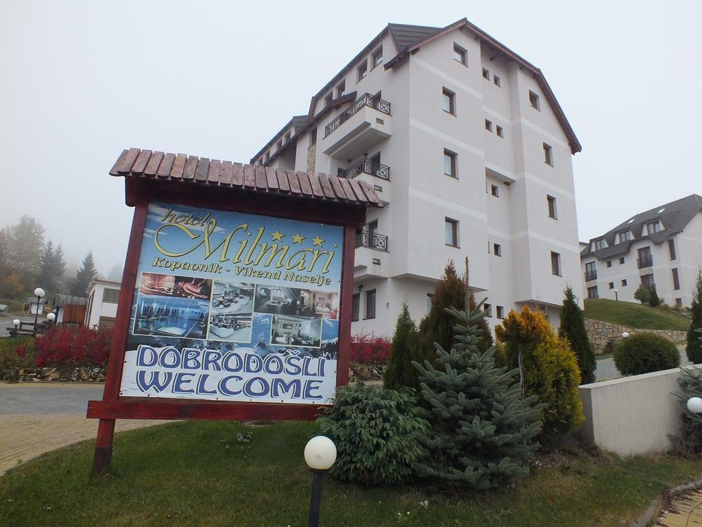 Apartments Zivkovic, Milmari D Копаоник Екстериор снимка